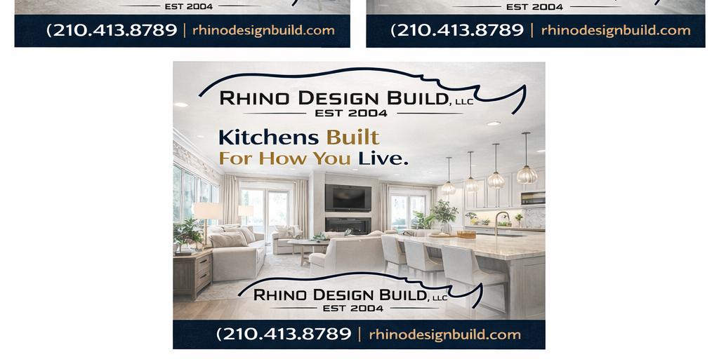 Open Concept Kitchen Remodeling San Antonio